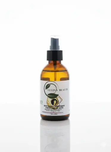 Bain d’huile capillaire